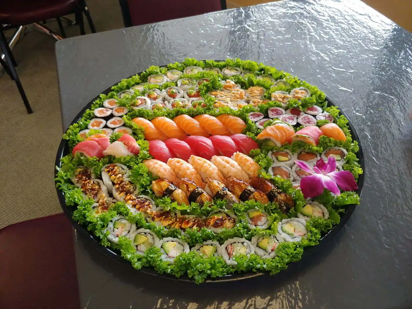 6. BUILD YOUR OWN PLATE