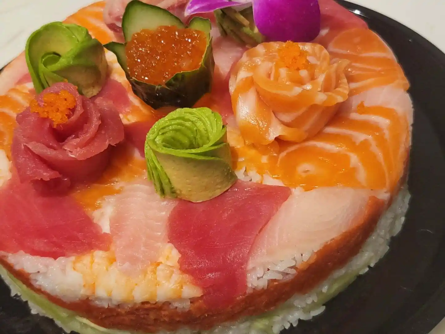 5. SUSHI CAKE