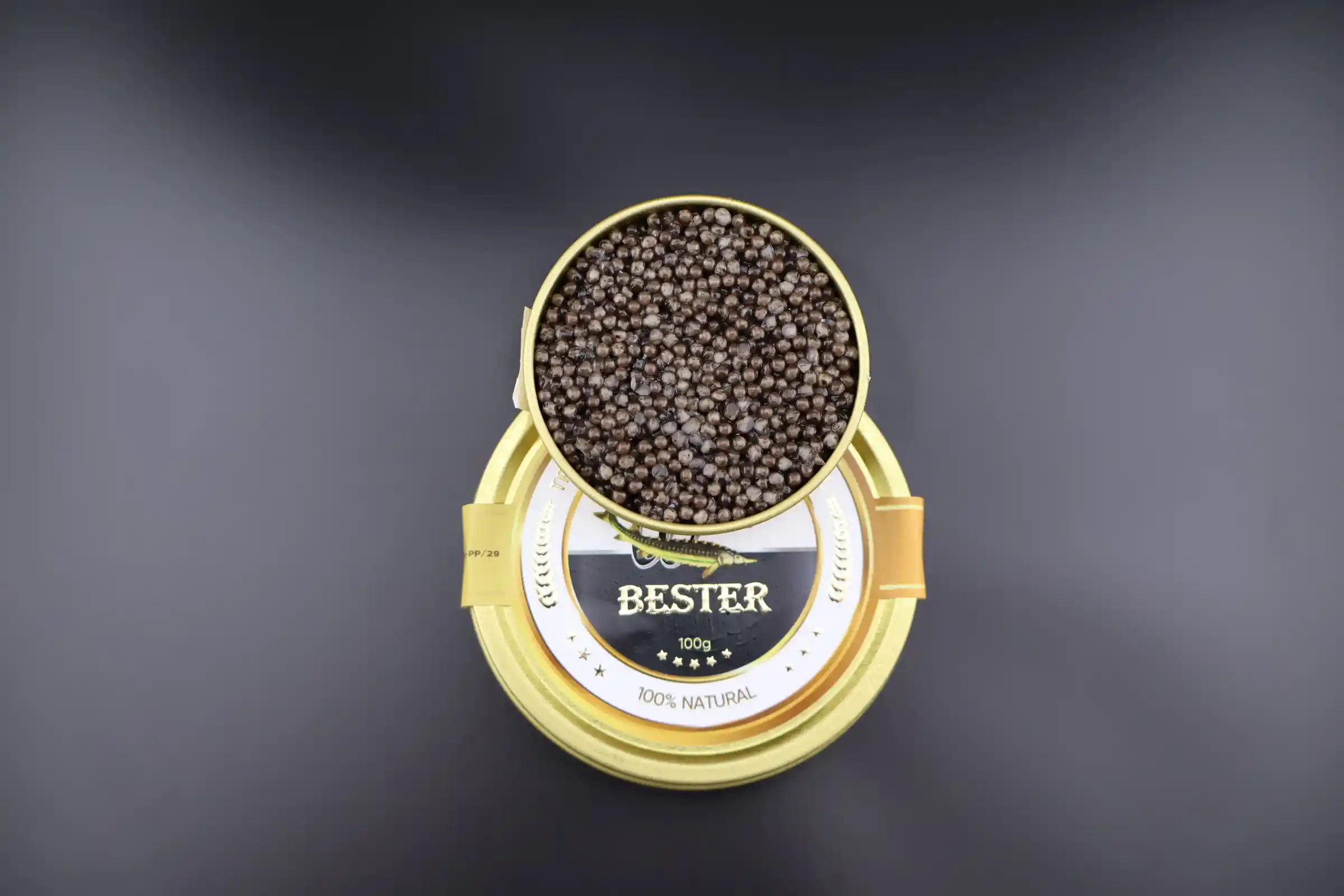 Beluga (Huso Huso x Acipenser Ruthenus) Hybrid (aka Bester)