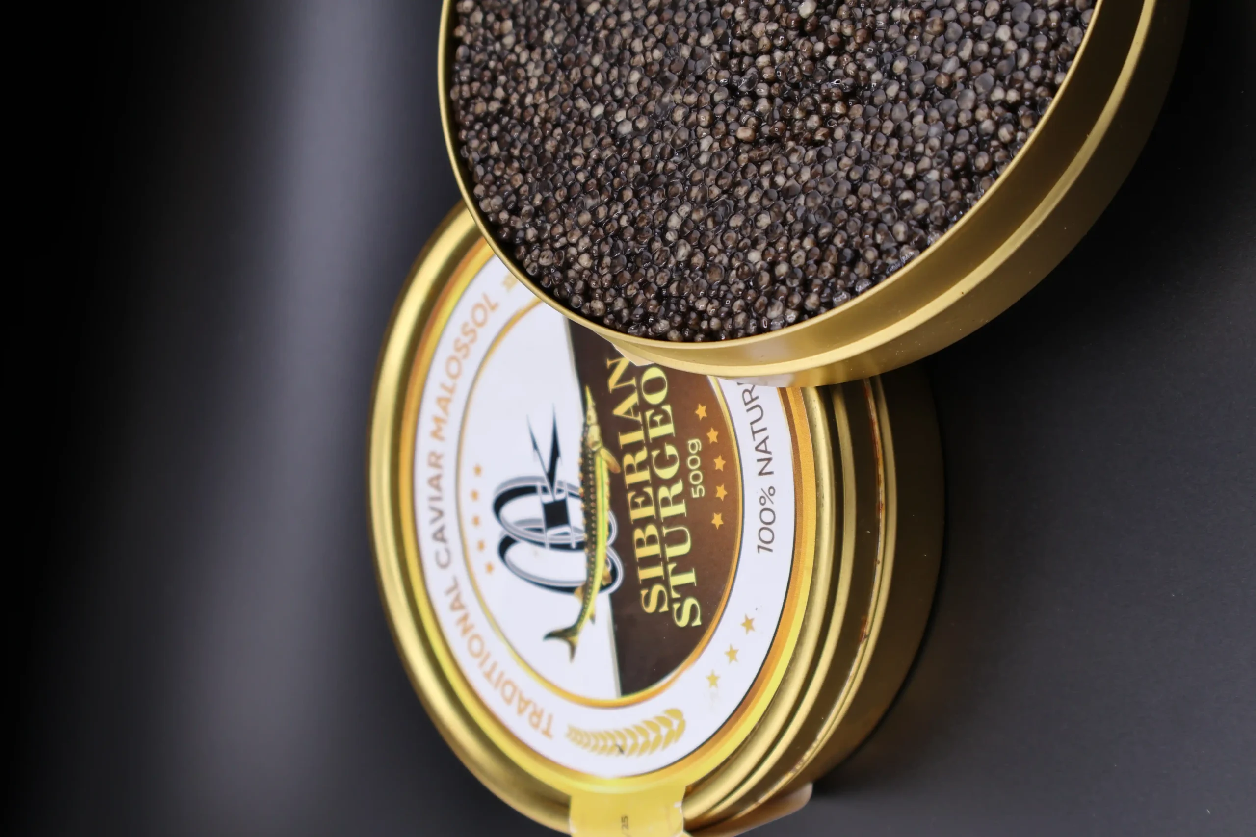 Siberian (Acipenser Baerii)